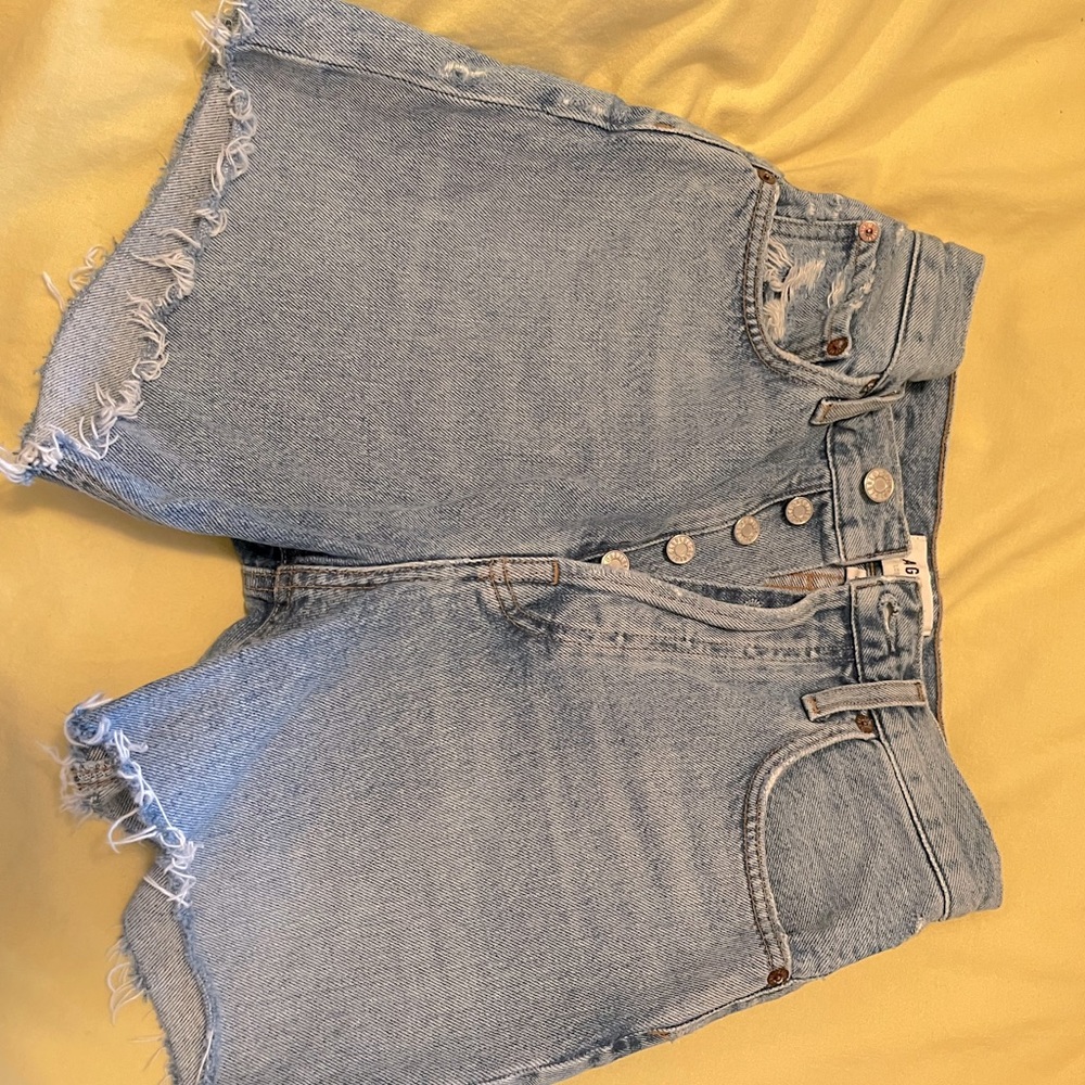 AGOLDE SHORTS ARITZIA